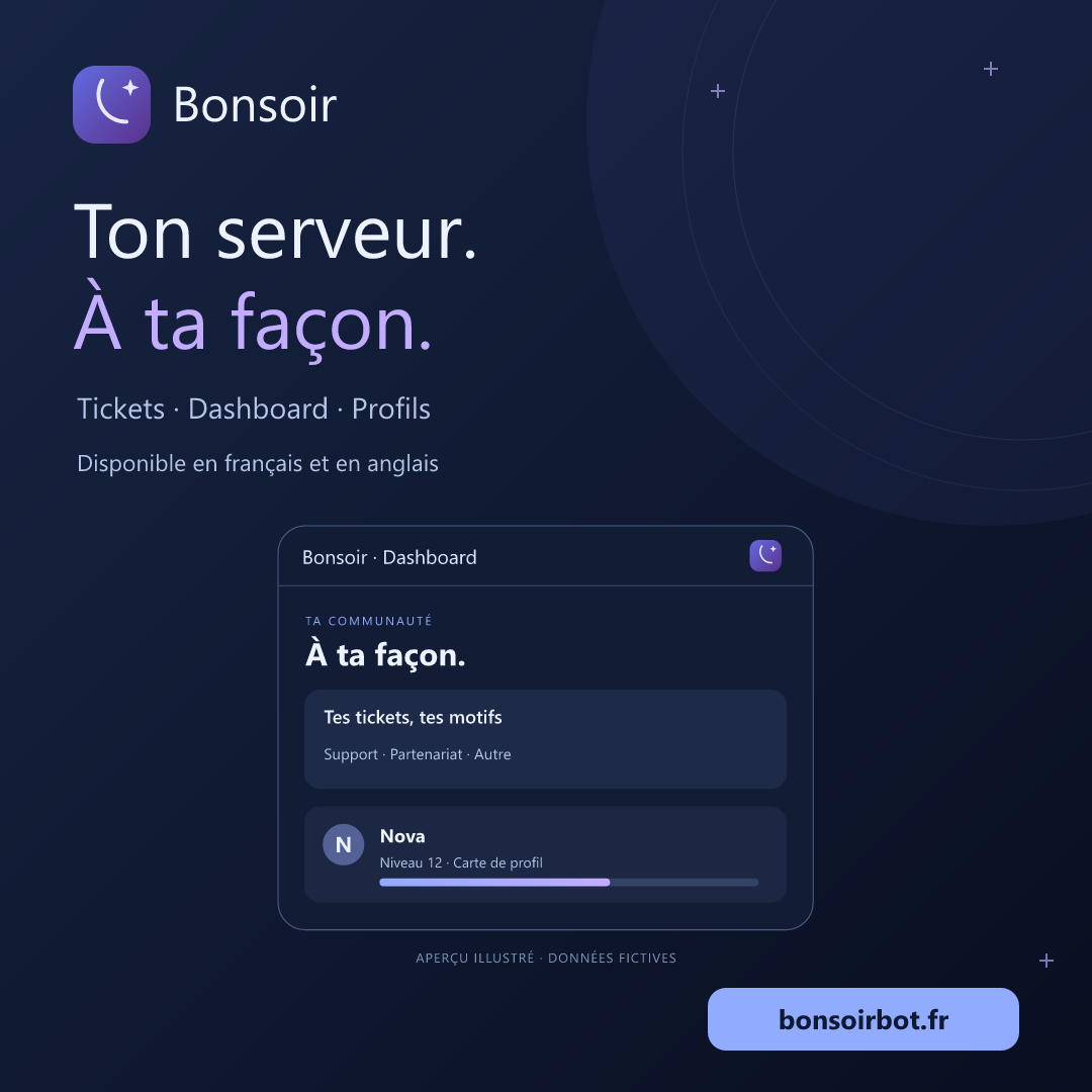 Visuel carré Bonsoir